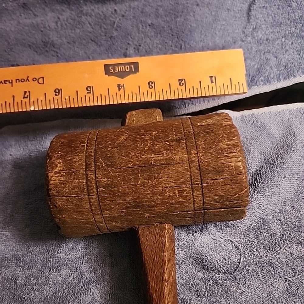 Antique Mallet